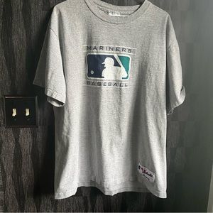 Majestic t-shirt vintage 2001 Mariners Baseball